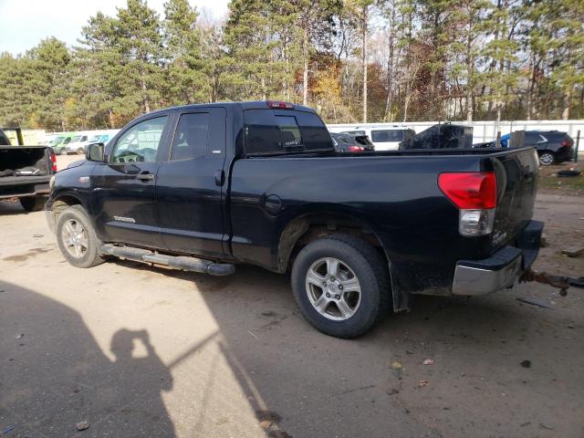 5TFBV54148X064829 - 2008 TOYOTA TUNDRA DOUBLE CAB BLACK photo 2