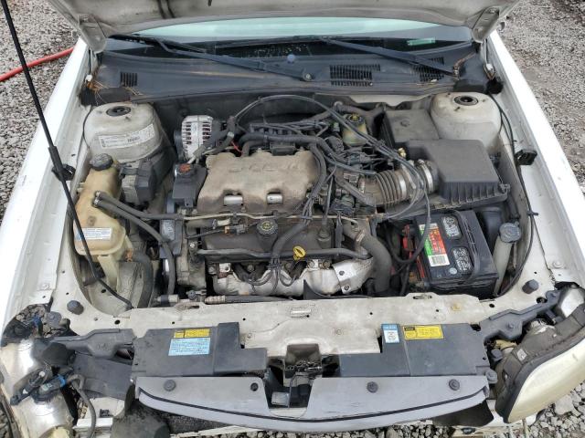 1G1ND52J916237106 - 2001 CHEVROLET MALIBU WHITE photo 11