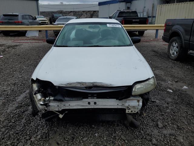 1G1ND52J916237106 - 2001 CHEVROLET MALIBU WHITE photo 5