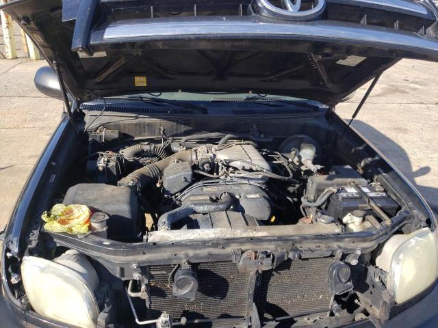 5TBRN34153S413703 - 2003 TOYOTA TUNDRA ACCESS CAB SR5 BLACK photo 11