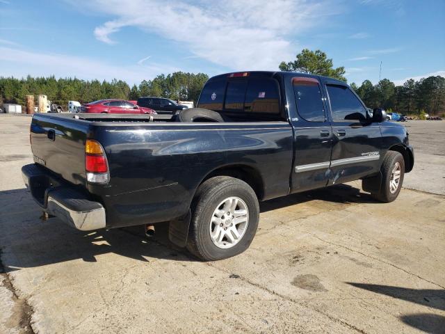 5TBRN34153S413703 - 2003 TOYOTA TUNDRA ACCESS CAB SR5 BLACK photo 3