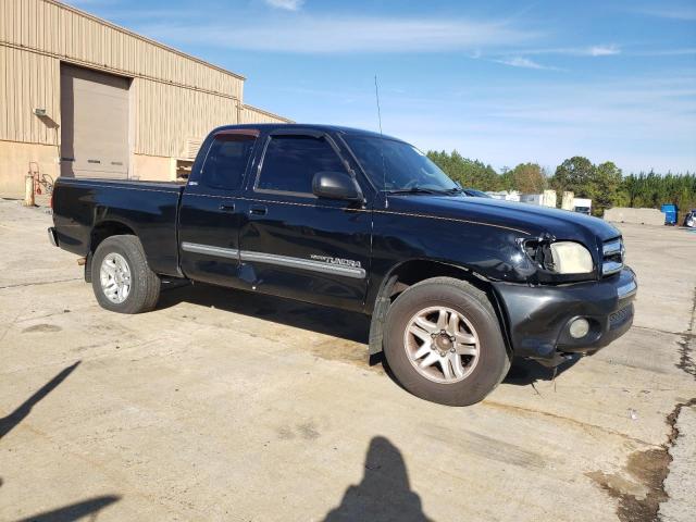 5TBRN34153S413703 - 2003 TOYOTA TUNDRA ACCESS CAB SR5 BLACK photo 4
