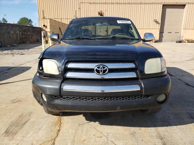 5TBRN34153S413703 - 2003 TOYOTA TUNDRA ACCESS CAB SR5 BLACK photo 5