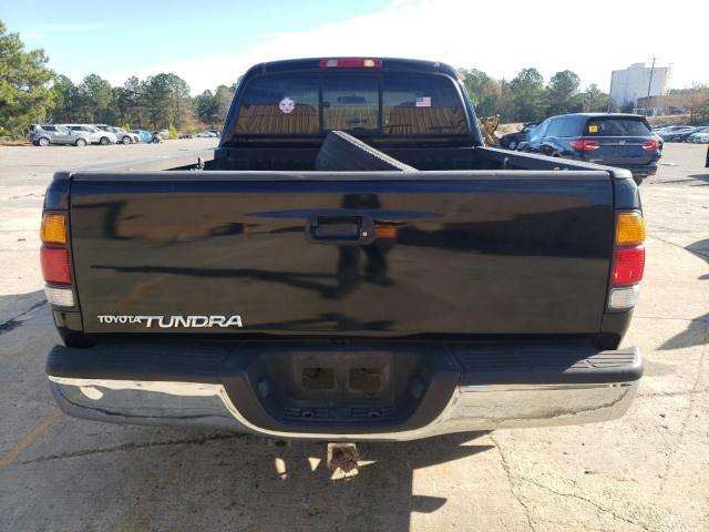 5TBRN34153S413703 - 2003 TOYOTA TUNDRA ACCESS CAB SR5 BLACK photo 6