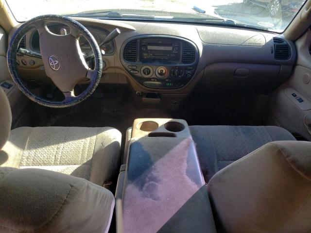 5TBRN34153S413703 - 2003 TOYOTA TUNDRA ACCESS CAB SR5 BLACK photo 8