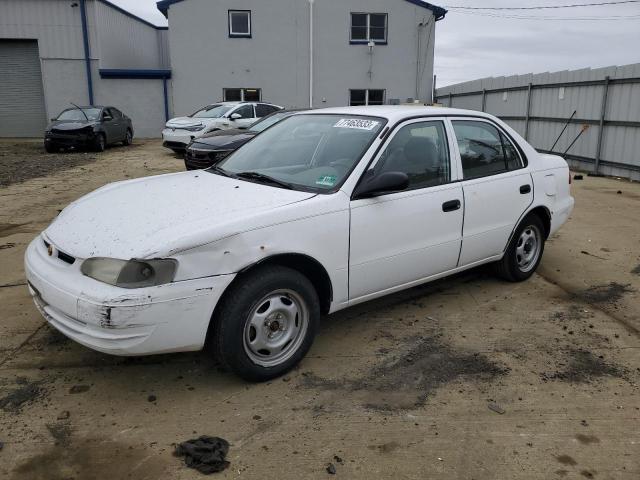 2T1BR12E1YC285886 - 2000 TOYOTA COROLLA VE WHITE photo 1