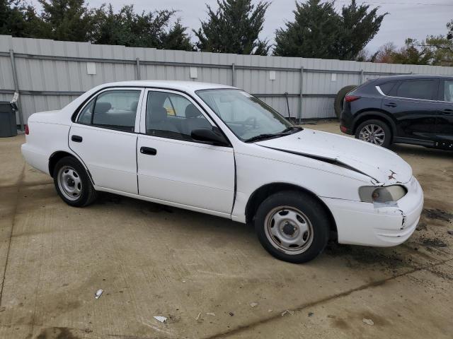 2T1BR12E1YC285886 - 2000 TOYOTA COROLLA VE WHITE photo 4