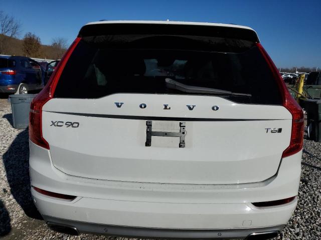 YV4A22PK1H1121012 - 2017 VOLVO XC90 T6 WHITE photo 6