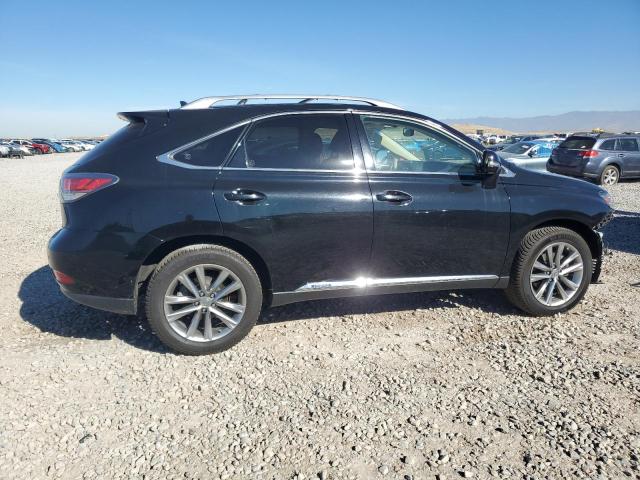 JTJBC1BA8D2058943 - 2013 LEXUS RX 450H BLACK photo 3