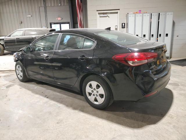 3KPFK4A71JE238617 - 2018 KIA FORTE LX BLACK photo 2