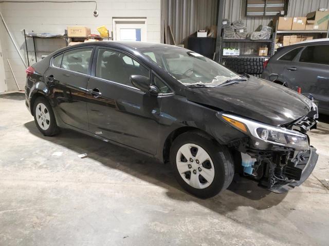 3KPFK4A71JE238617 - 2018 KIA FORTE LX BLACK photo 4