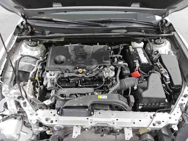 4T1G11AK6NU682282 - 2022 TOYOTA CAMRY SE SILVER photo 11