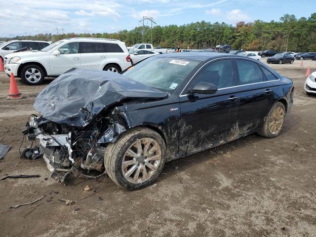 WAUHGAFC1FN035421 - 2015 AUDI A6 PRESTIGE BLACK photo 1