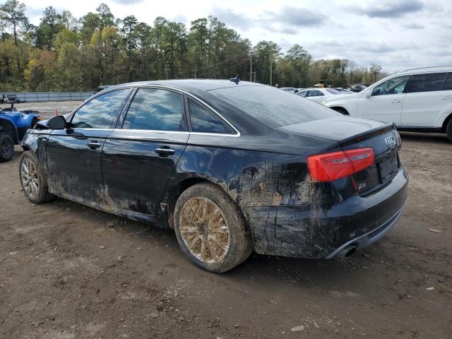WAUHGAFC1FN035421 - 2015 AUDI A6 PRESTIGE BLACK photo 2