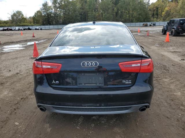 WAUHGAFC1FN035421 - 2015 AUDI A6 PRESTIGE BLACK photo 6