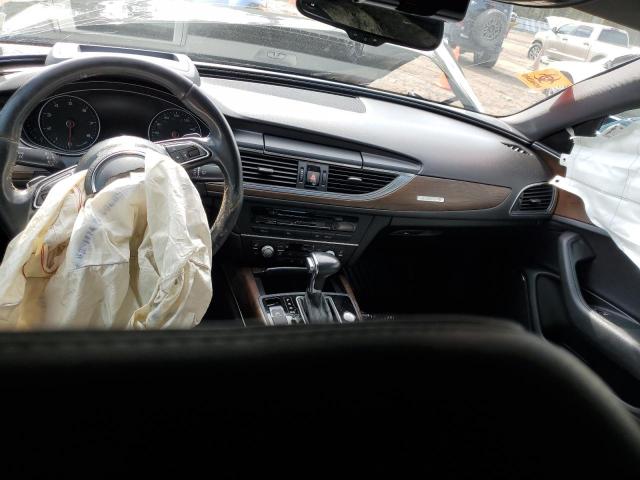 WAUHGAFC1FN035421 - 2015 AUDI A6 PRESTIGE BLACK photo 8