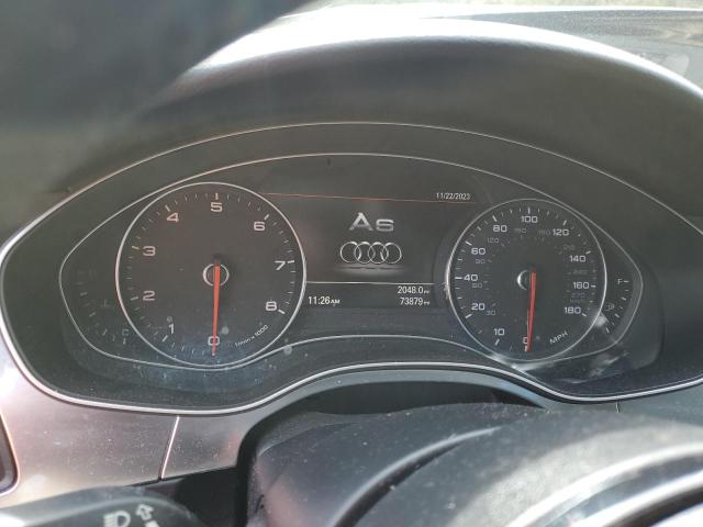 WAUHGAFC1FN035421 - 2015 AUDI A6 PRESTIGE BLACK photo 9