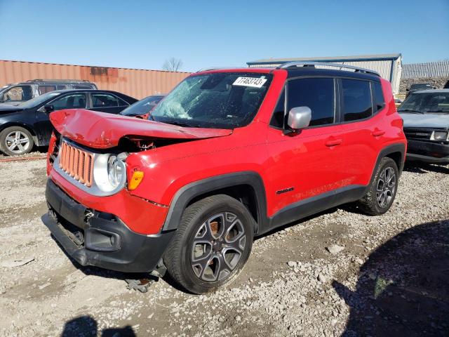 2015 JEEP RENEGADE LIMITED, 