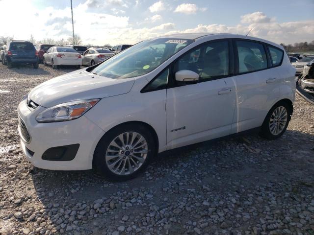 1FADP5AU0HL116746 - 2017 FORD C-MAX SE WHITE photo 1