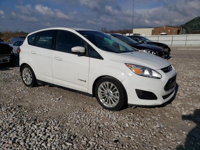 1FADP5AU0HL116746 - 2017 FORD C-MAX SE WHITE photo 4