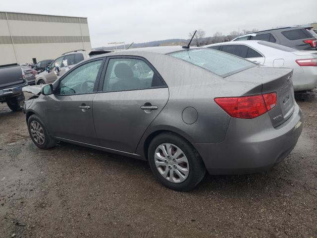 KNAFU4A26C5613623 - 2012 KIA FORTE EX GRAY photo 2