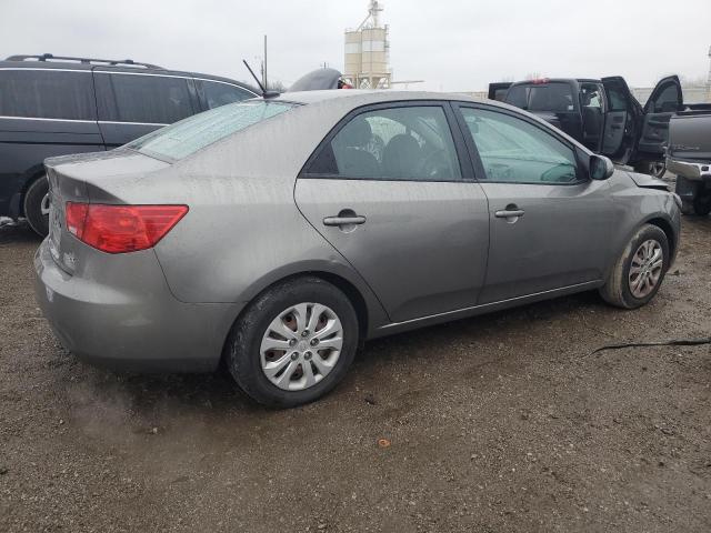 KNAFU4A26C5613623 - 2012 KIA FORTE EX GRAY photo 3