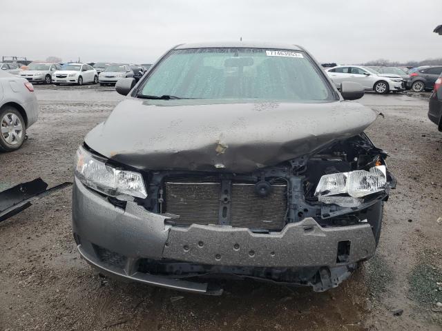 KNAFU4A26C5613623 - 2012 KIA FORTE EX GRAY photo 5