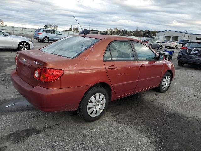 JTDBR32E142037710 - 2004 TOYOTA COROLLA CE RED photo 3