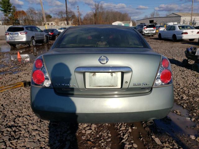 1N4BL11EX5C167185 - 2005 NISSAN ALTIMA SE TEAL photo 6