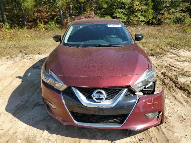 1N4AA6AP9HC382951 - 2017 NISSAN MAXIMA 3.5S MAROON photo 5