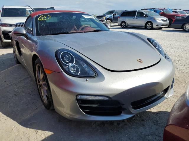 WP0CB2A80DS132340 - 2013 PORSCHE BOXSTER S SILVER photo 5