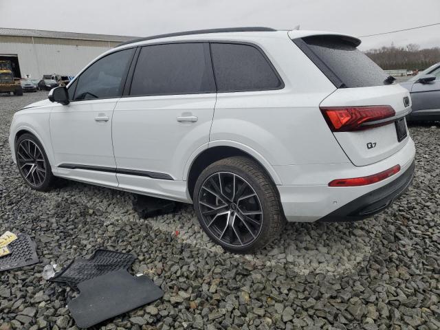 WA1VXBF70PD003253 - 2023 AUDI Q7 PRESTIGE WHITE photo 2