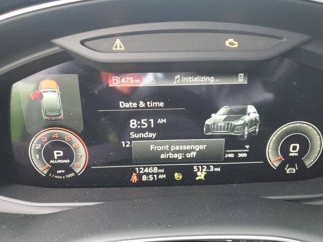 WA1VXBF70PD003253 - 2023 AUDI Q7 PRESTIGE WHITE photo 9