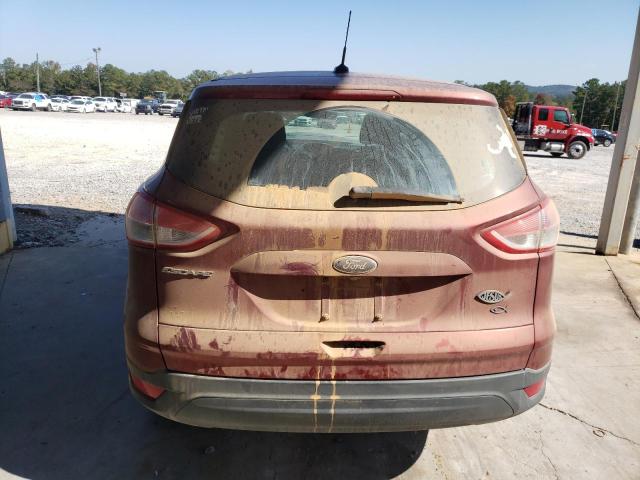 1FMCU0F72GUC05338 - 2016 FORD ESCAPE S MAROON photo 6