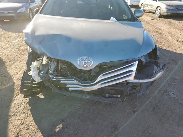 4T3ZK3BB2AU028851 - 2010 TOYOTA VENZA GREEN photo 11