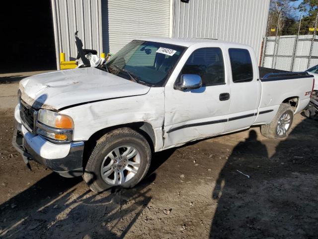 1GTEK19T32E201321 - 2002 GMC NEW SIERRA K1500 WHITE photo 1