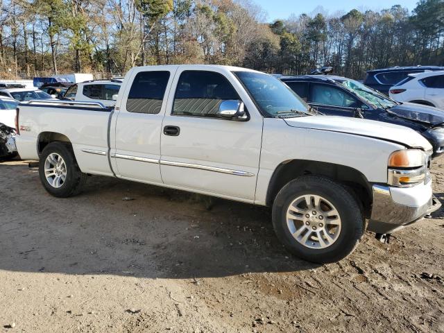 1GTEK19T32E201321 - 2002 GMC NEW SIERRA K1500 WHITE photo 4