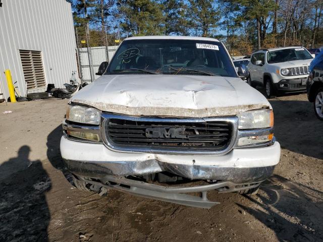 1GTEK19T32E201321 - 2002 GMC NEW SIERRA K1500 WHITE photo 5