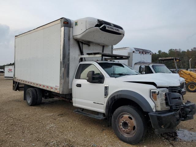 1FDUF5GT3KEC71407 - 2019 FORD F550 SUPER DUTY WHITE photo 1