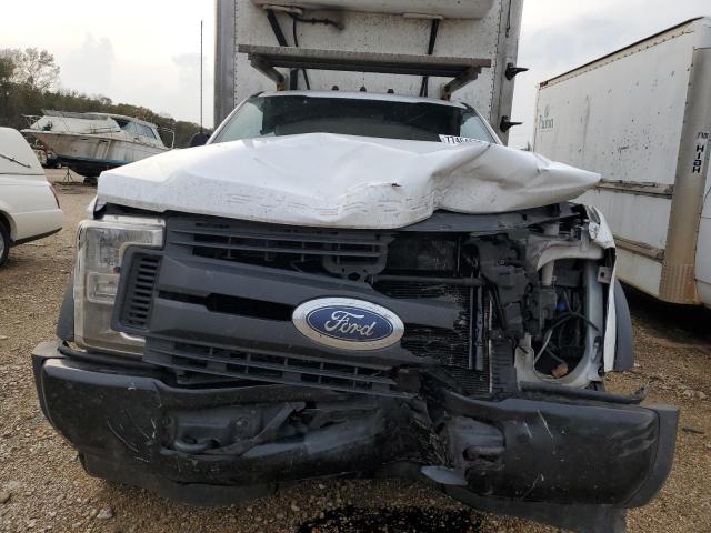 1FDUF5GT3KEC71407 - 2019 FORD F550 SUPER DUTY WHITE photo 9