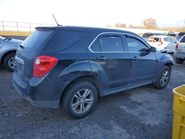 2GNALBEK0D6259089 - 2013 CHEVROLET EQUINOX LS BLACK photo 3