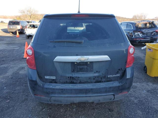 2GNALBEK0D6259089 - 2013 CHEVROLET EQUINOX LS BLACK photo 6