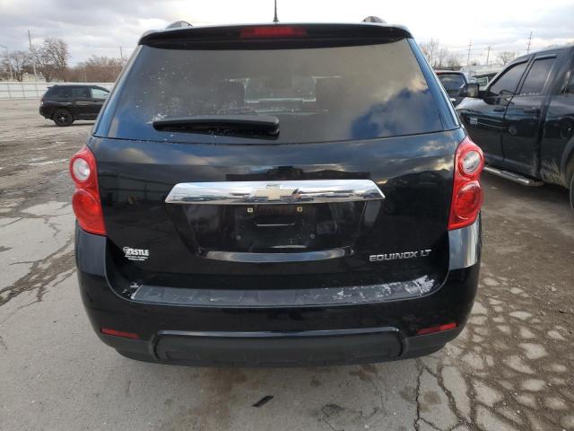 2GNALDEK8D1179693 - 2013 CHEVROLET EQUINOX LT BLACK photo 6