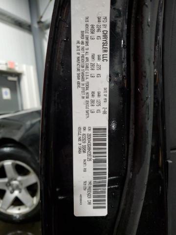 2B3KA43G08H235125 - 2008 DODGE CHARGER BLACK photo 13