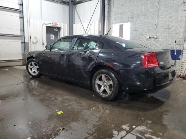 2B3KA43G08H235125 - 2008 DODGE CHARGER BLACK photo 2