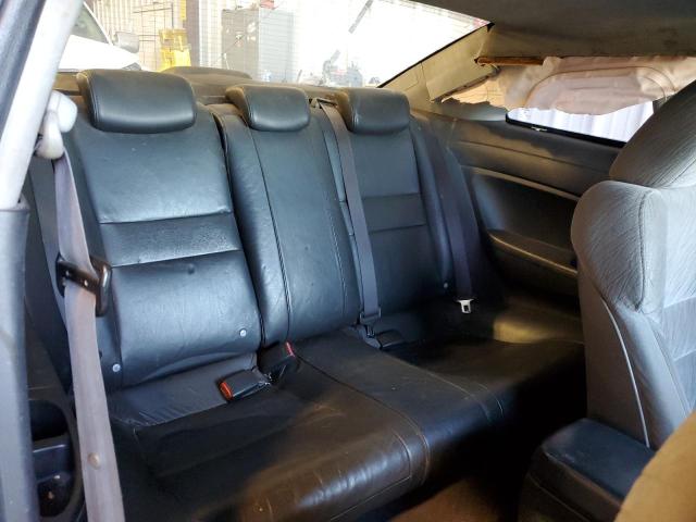 2HGFG12908H550878 - 2008 HONDA CIVIC EXL შავი ფოტო 10