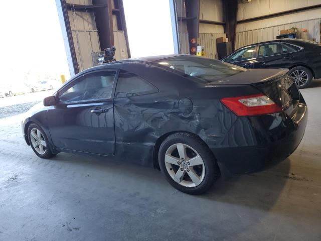 2HGFG12908H550878 - 2008 HONDA CIVIC EXL შავი ფოტო 2