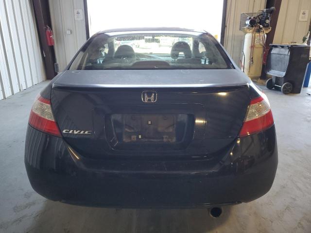 2HGFG12908H550878 - 2008 HONDA CIVIC EXL BLACK photo 6