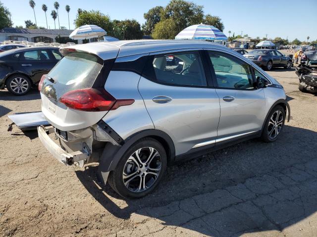 1G1FX6S08J4116037 - 2018 CHEVROLET BOLT EV PREMIER SILVER photo 3