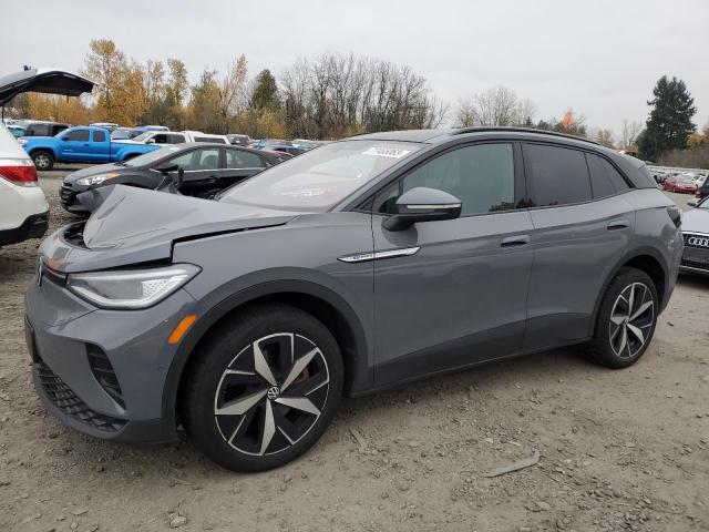 1V2GNPE89PC003588 - 2023 VOLKSWAGEN ID.4 PRO S ნაცრისფერი ფოტო 1